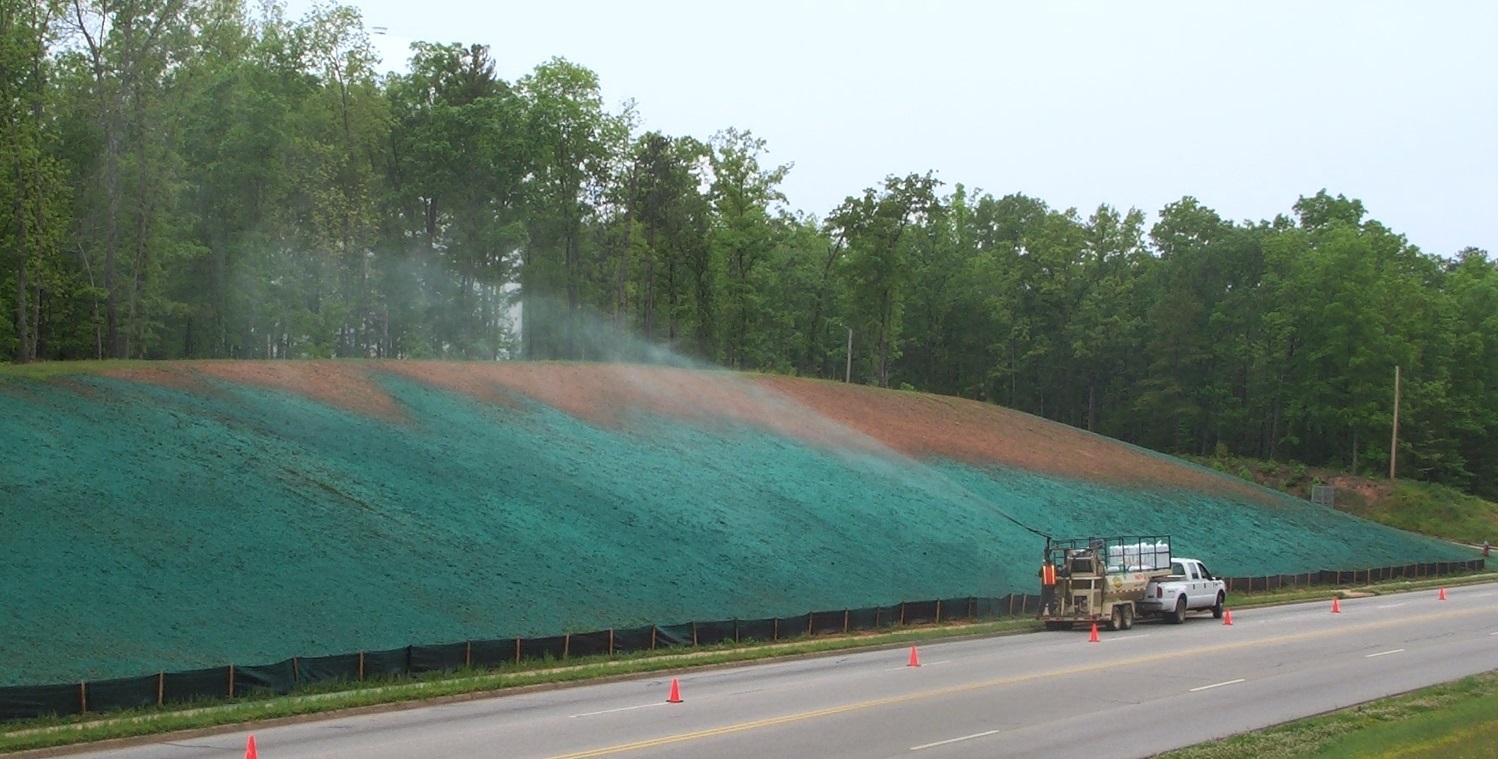 Hydroseeding